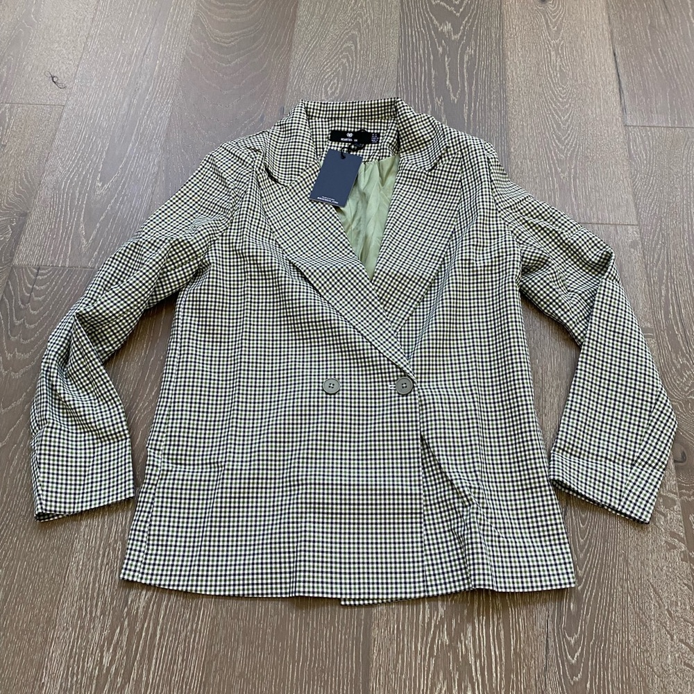 Heartbreak Oversized double breasted blazer